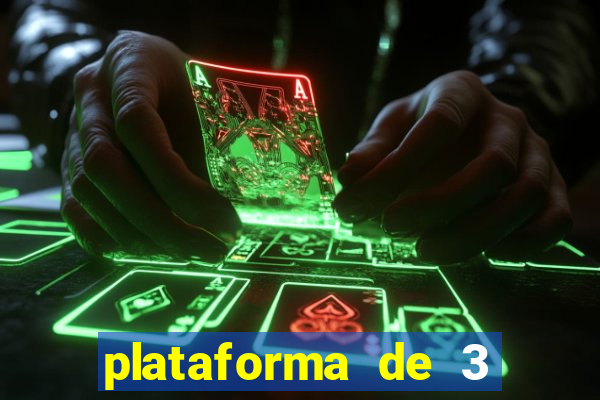 plataforma de 3 reais pg